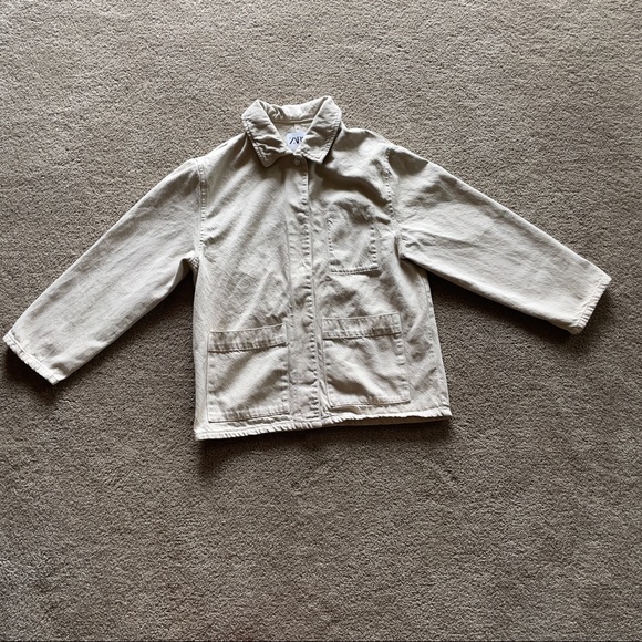Zara Jackets & Blazers - Zara Oversized Jacket Medium